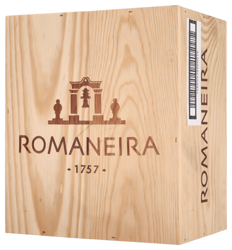 Quinta da Romaneira Vintage Port 2005 i 6 styks trækasse