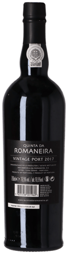 Quinta da Romaneira Vintage Port 2017 i 6 styks trækasse