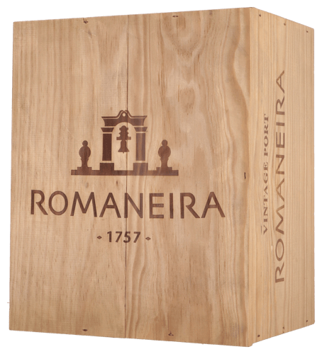 Quinta da Romaneira Vintage Port 2017 i 6 styks trækasse