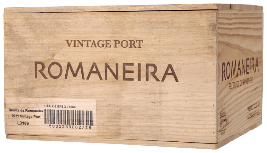 Quinta da Romaneira Vintage Port 2021