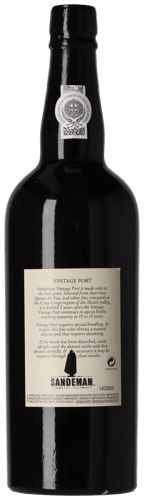 Sandeman Vintage Port 1963 i 6 styks trækasse