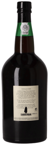 Sandeman Vintage Port 1975, Magnum