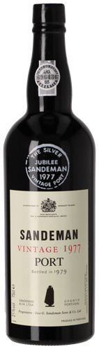 Sandeman Vintage port 1977
