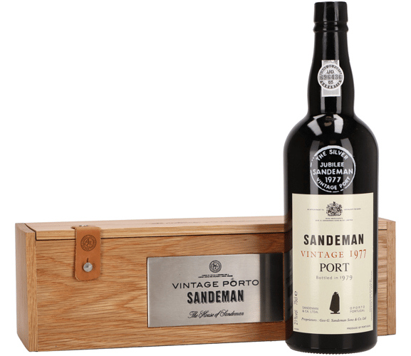 Sandeman Vintage port 1977