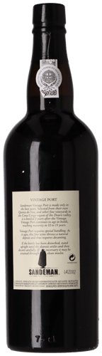 Sandeman Vintage port 1980