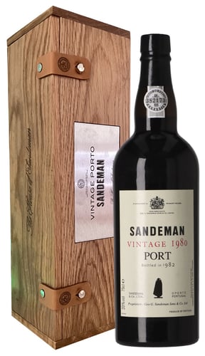 Sandeman Vintage port 1980