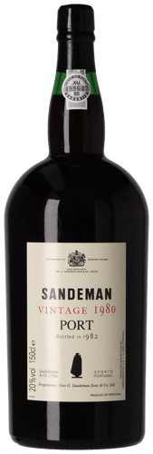 Sandeman Vintage Port 1980 Magnum