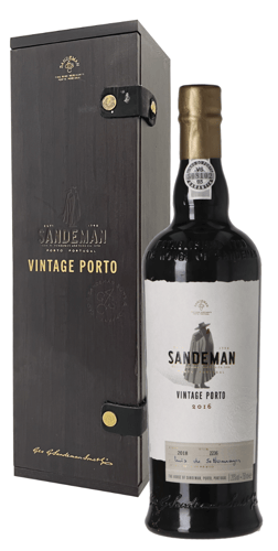 Sandeman Vintage port 2016 Giftbox