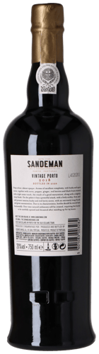 Sandeman Vintage port 2018 1 styks