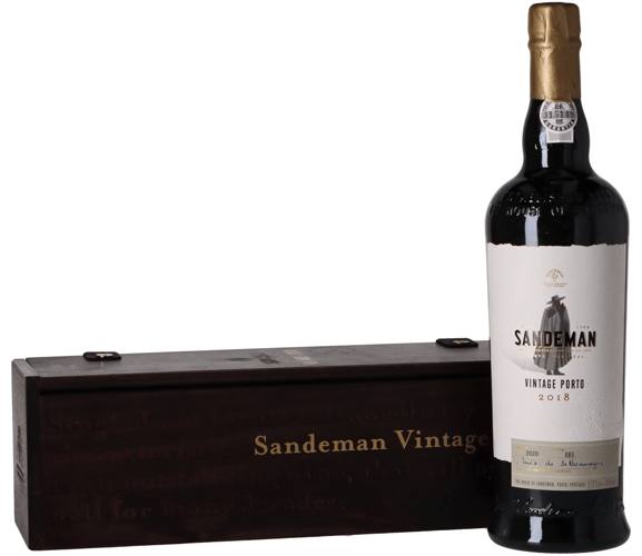 Sandeman Vintage port 2018 1 styks