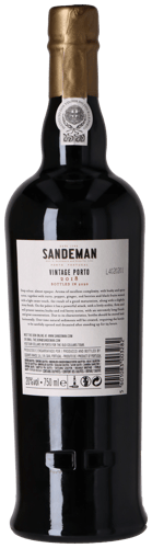 Sandeman Vintage port 2018