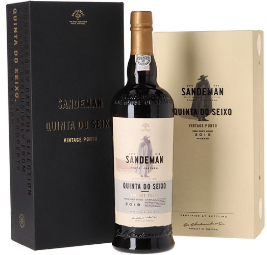 Sandeman Quinta do Seixo Vintage Port 2019 i 1 styks gaveæske