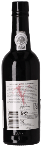 Sandeman Vau Vintage Port 1997 37,5 CL