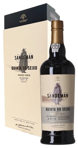 Sandeman Quinta do Seixo Vintage port 2015 Giftbox