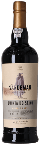 Sandeman Quinta do Seixo Vintage port 2015 Giftbox