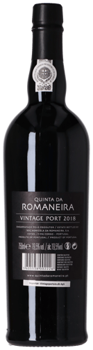 Quinta da Romaneira Vintage Port 2018 i 6 styks trækasse