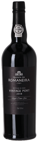 Quinta da Romaneira Vintage Port 2018