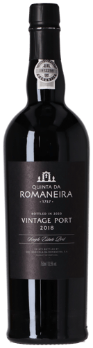 Quinta da Romaneira Vintage Port 2018 i 6 styks trækasse
