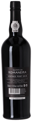 Quinta da Romaneira Vintage Port 2018 i Gaveæske