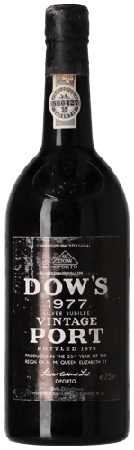 Dow's Vintage Port 1977