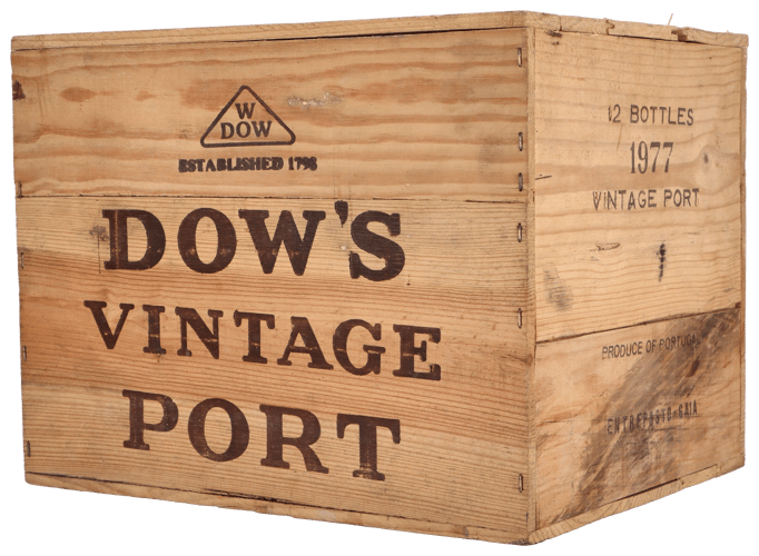 Dow's Vintage Port 1977