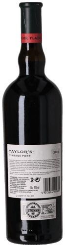 Taylors Vintage port 2016