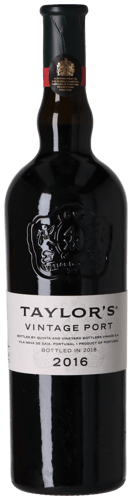 Taylors Vintage port 2016