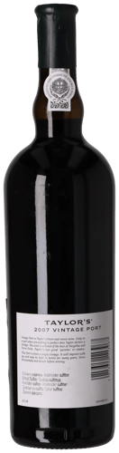 Taylors Vintage Port 2007