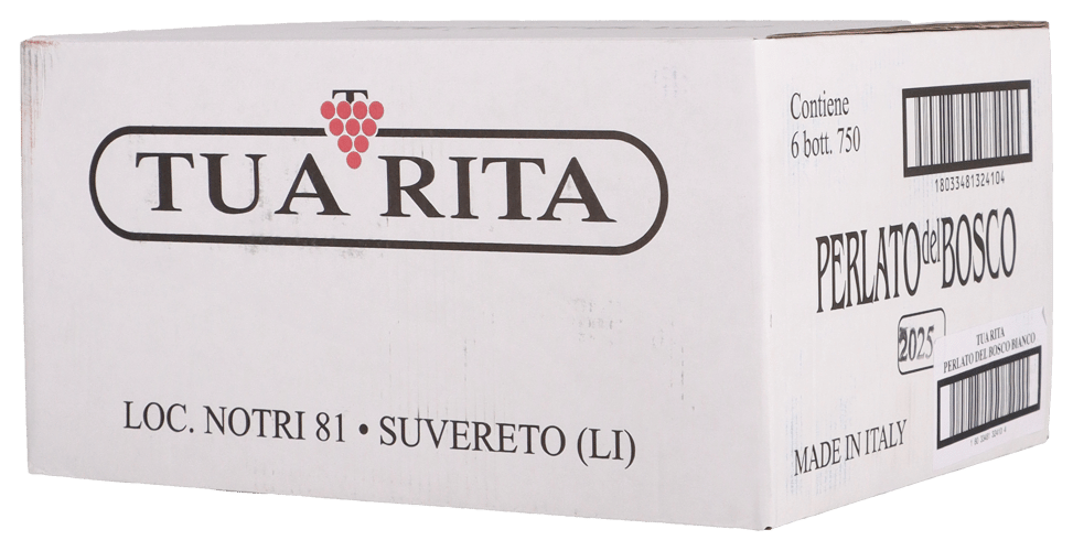 Tua Rita Perlato del Bosco Bianco 2025