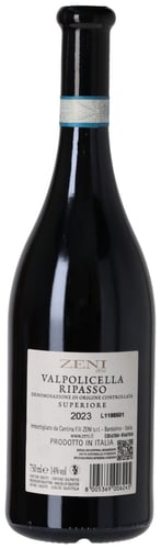 Zeni Ripasso Valpolicella Superiore 2024