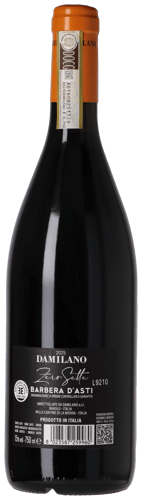 Damilano Barbera d'Asti DOCG "Zero Sette" 2025