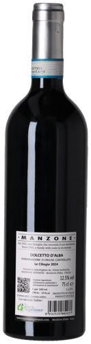 Manzone Dolcetto d'Alba Le Ciliegie 2024