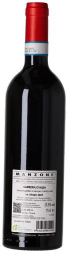 Manzone Barbera d’Alba Le Ciliegie 2024