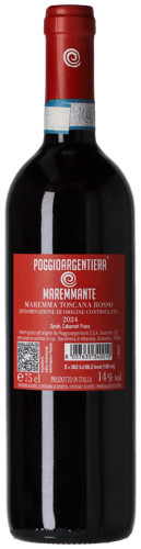 Poggioargentiera Maremmante Toscana Rosso IGT 2024