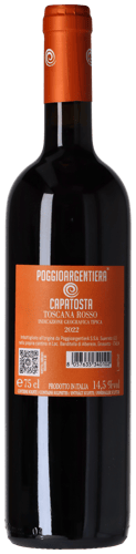 Poggioargentiera Capatosta Toscana Rosso IGT 2022