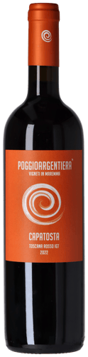 Poggioargentiera Capatosta Toscana Rosso IGT 2022