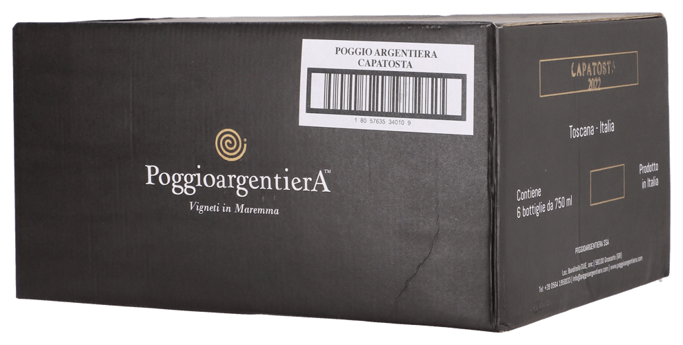 Poggioargentiera Capatosta Toscana Rosso IGT 2022
