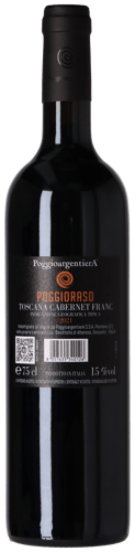 Poggioargentiera Poggioraso Cabertnet Franc Toscana IGT 2021