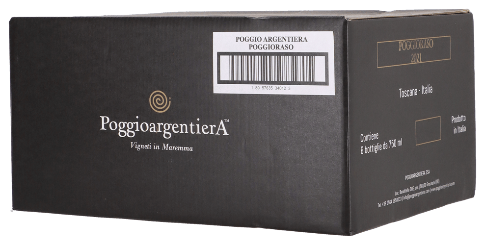 Poggioargentiera Poggioraso Cabertnet Franc Toscana IGT 2021