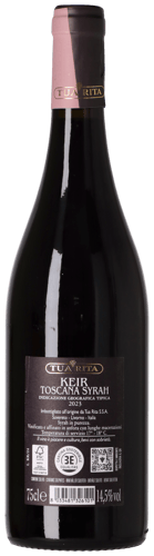 Tua Rita Keir Syrah 2023 i 3 styks papkasse