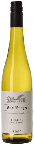 Rudi Rüttger Riesling "Le Tendre" halvtorr Pfalz 2025