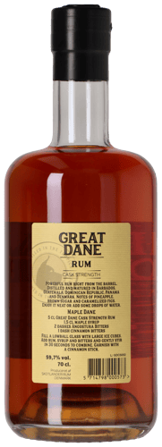 Great Dane Cask Strength Rum