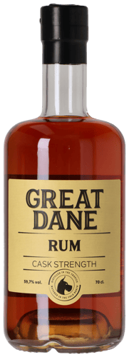 Great Dane Cask Strength Rum