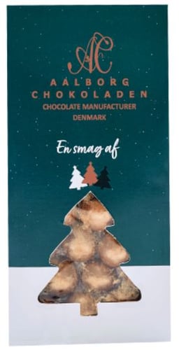 Aalborg Chokoladen Saltlakrids m. Karameliseret Chokolade 90g