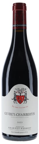 Domaine Geantet Pansiot Gevrey Chambertin Domaine 2023