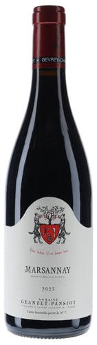 Domaine Geantet Pansiot Marsannay Rouge 2023