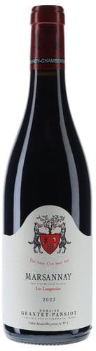 Domaine Geantet Pansiot Marsannay Rouge Les Longeroies 2023