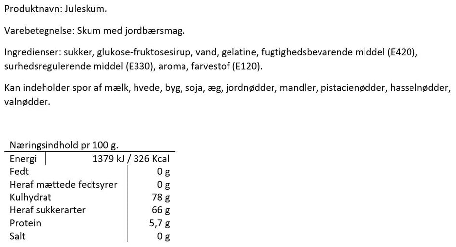 Spangsberg Juleskum
