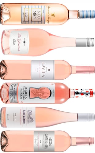 Rosé 2025 Vinlåda