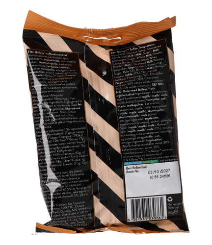 Baileys Toffee Temptations